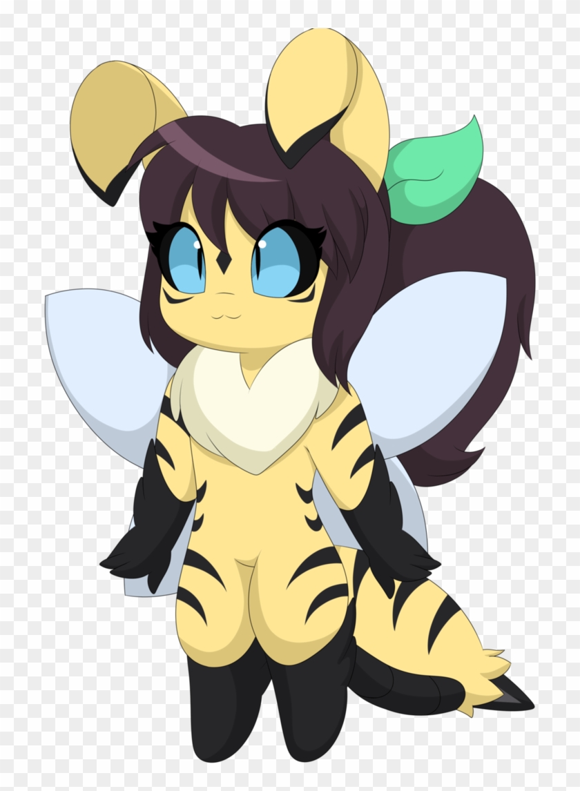 Miia The Honey Bee By Cookie-kit - Cartoon #1002241