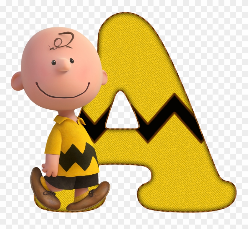 Peanuts Gang - Alfabeto Charlie Brown #1002271