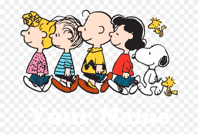 Favorite - Lucy Walking Charlie Brown #1002281