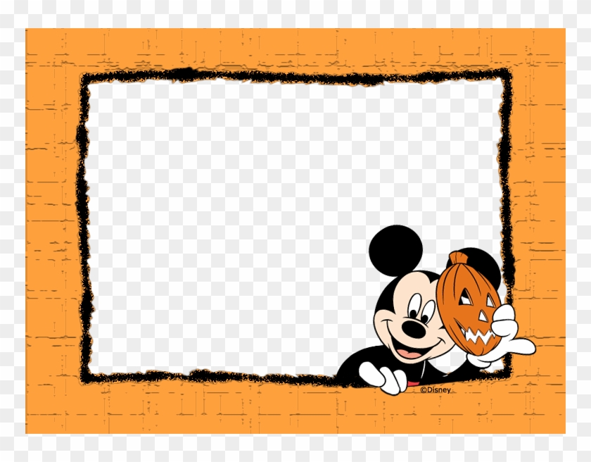 Marcos Para Halloween 6 - Cartoon #1002290