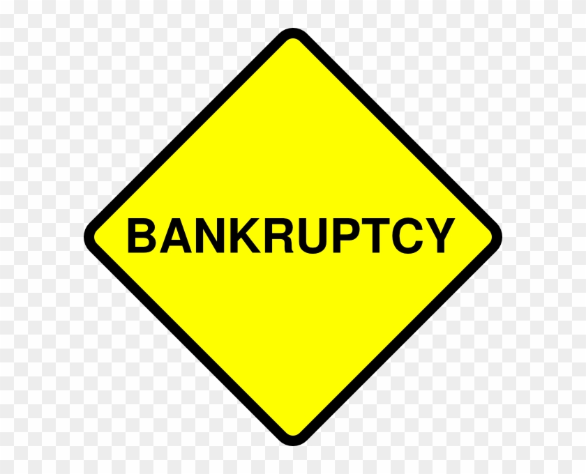 Bankruptcy - Clipart - Speed Bump Clip Art #1002310