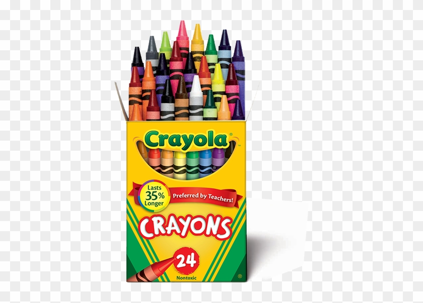 Crayola Crayons- 24 Pack #1002315