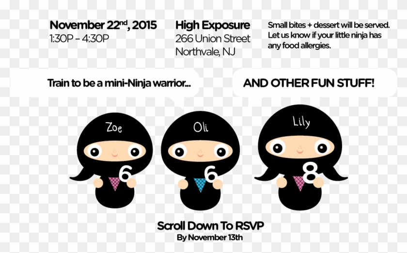 Rsvp - Cartoon #1002317