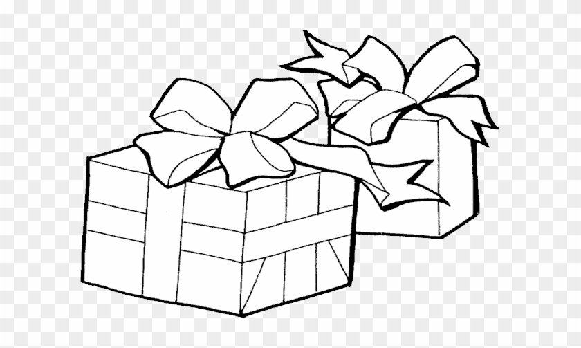 Picture Of Presents - Presents Coloring Pages #1002327