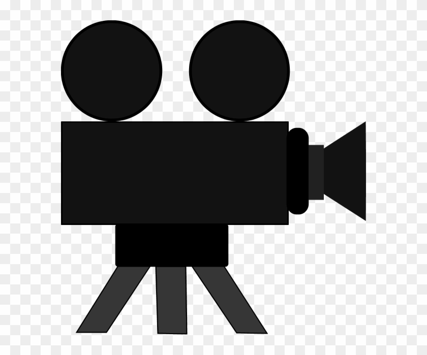 Free Movie Clipart Image - Video Camera Clipart #1002337