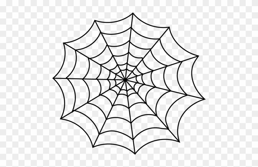 Spider Web Clipart 0 - Spider Web Clipart #1002349