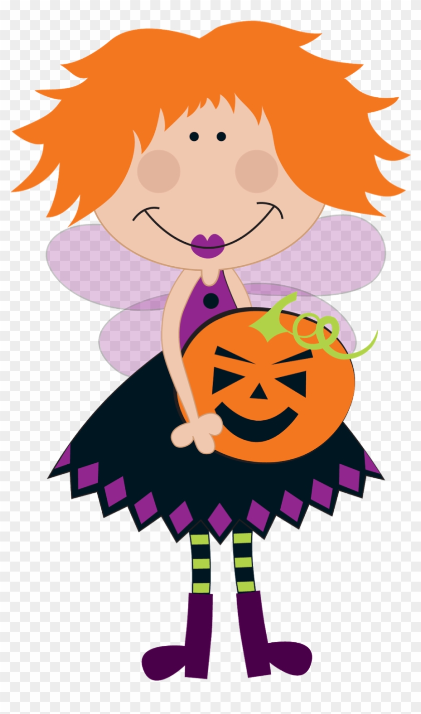 Clipart De Niños Disfrazados Para Halloween - Clip Art - Free Transparent  PNG Clipart Images Download