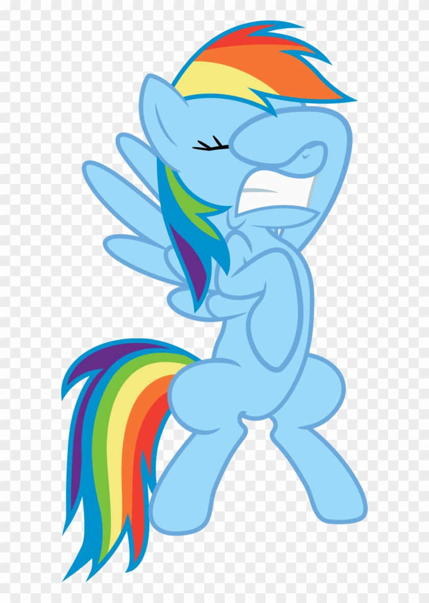 Rainbow Dash Rarity Applejack Fluttershy Pony Mammal - Mlp Base Facepalm #1002421