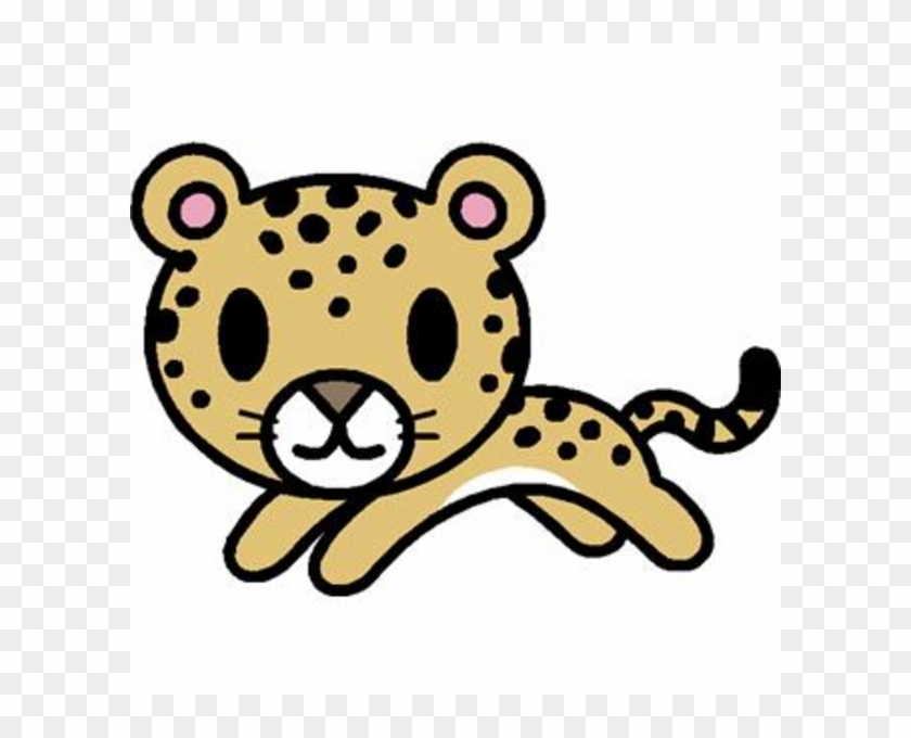 Leopard Free Images At Clkercom Vector Clip Art - Cartoon Leopard #1002426