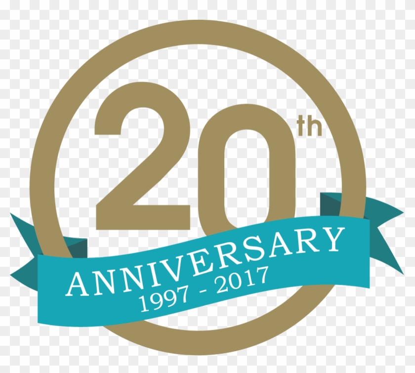 Oref 20th Anniversary Logo - 20th Anniversary Logo 1997 #1002429