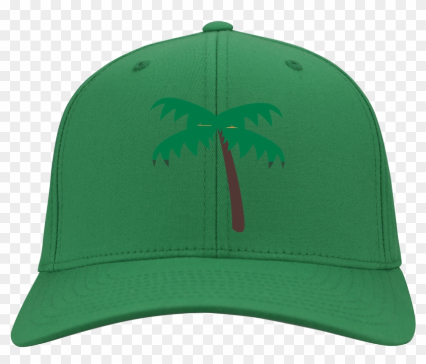 Palm Tree Emoji Stc10 Sport-tek Dry Zone Nylon Cap - Honda Stc10 Sport-tek Dry Zone Nylon Cap #1002436