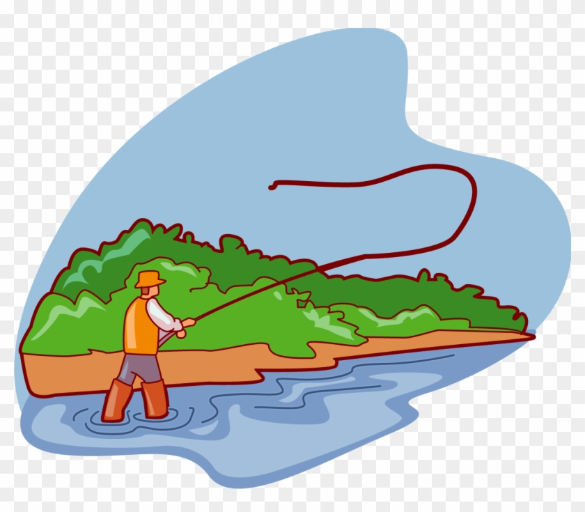 Fisherman 20clipart - Fisherman Clipart #1002482