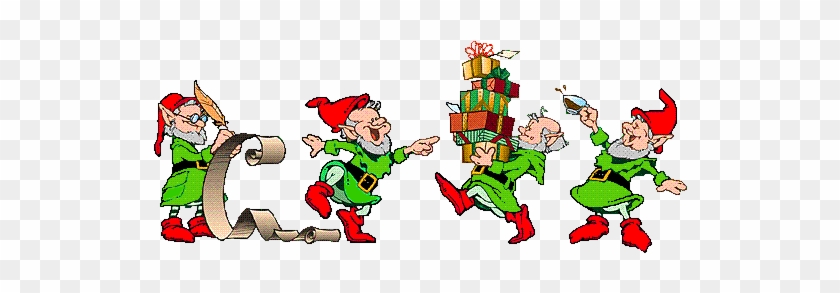 A Collection Of Christmas Things To Awaken Memories, - Santa's Elves Making Toys #1002486