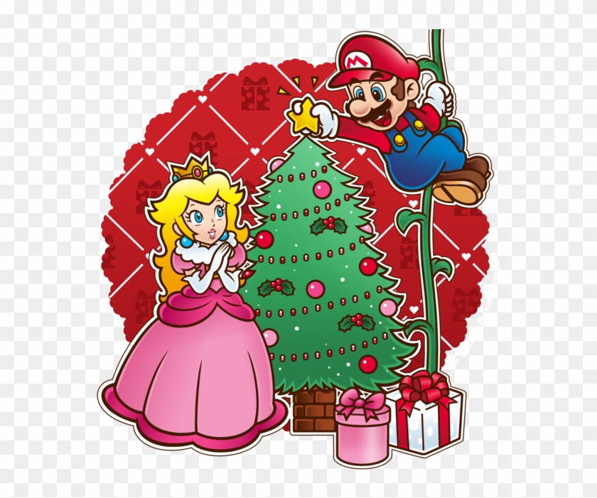 Christmas Presents Clipart Png - Mario Series #1002491