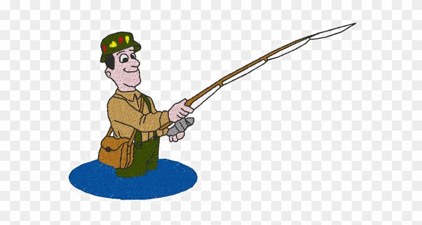 Angler Clipart #1002500