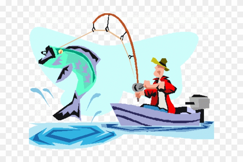 Fisherman Clipart Gig - Fisherman Clipart Gig #1002509