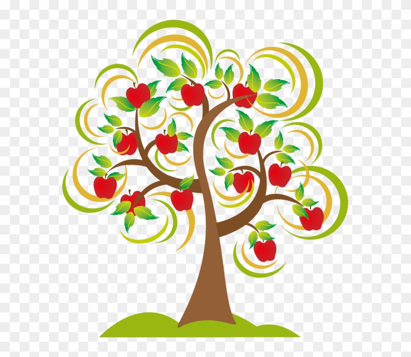 An Apple A Day Keeps The Doctor Away - Apple Tree Clipart Free #1002513