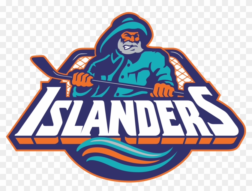 A sneak peak? Recolored NY Islanders fisherman logo leaks