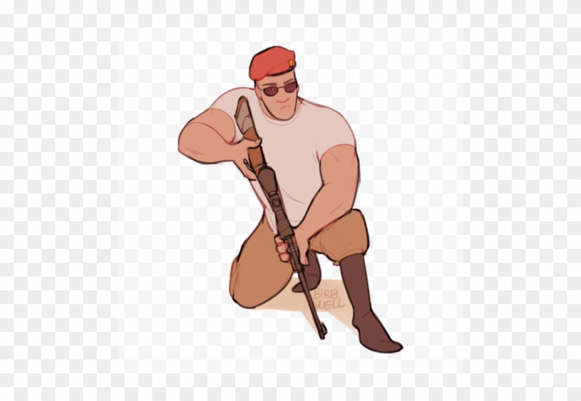 Every Time I Draw Him His Arms Get Beefier - Cartoon #1002525