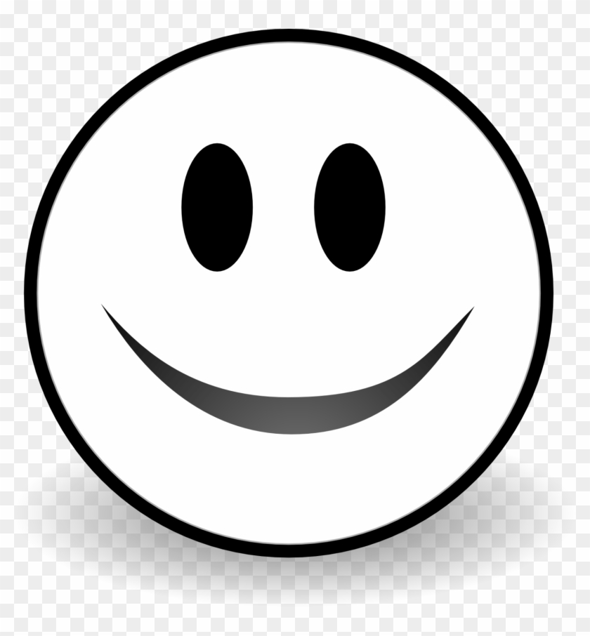 Smile Clipart Gclipart - Smile Black And White Clipart #1002554