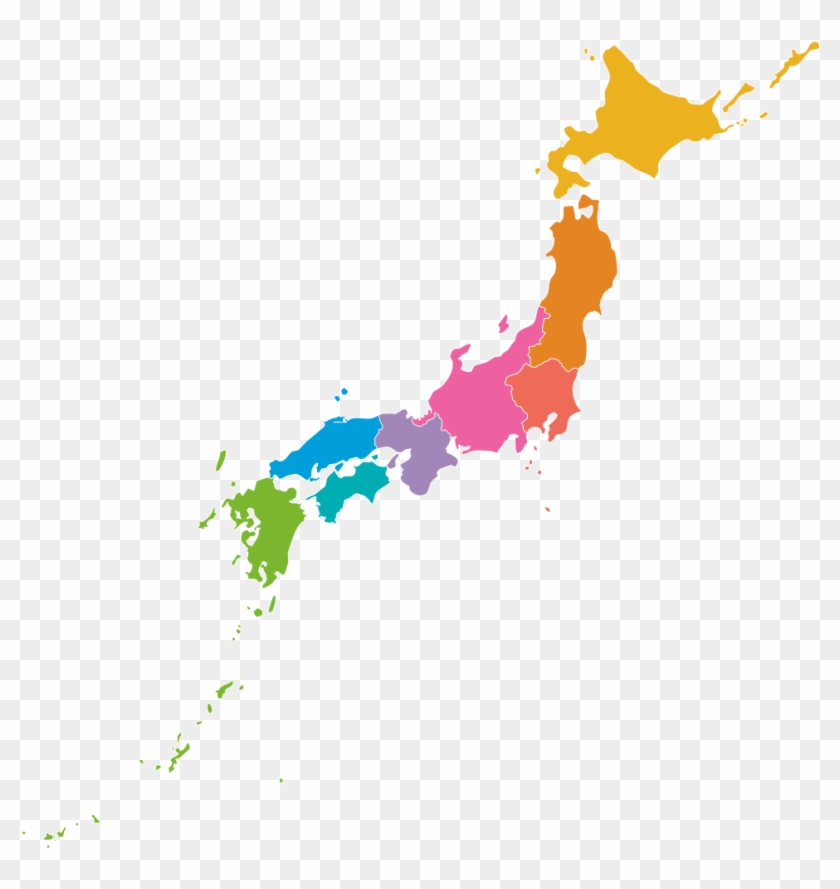 Japan Map Clip Art - Japan Ishigaki Island Map #1002553
