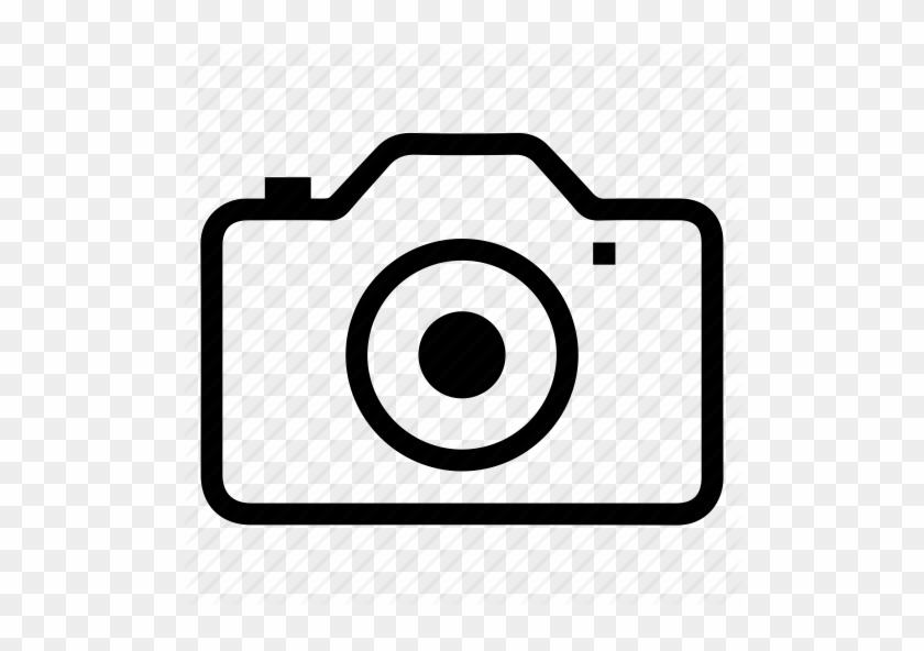 Simple Camera Clipart, Free Simple Camera Clipart - Camera Clip Art Simple #1002568