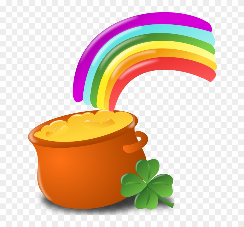 Saint Patrick Day Icon Free Vector 4vector - St Patrick's Day Clip Art #1002594