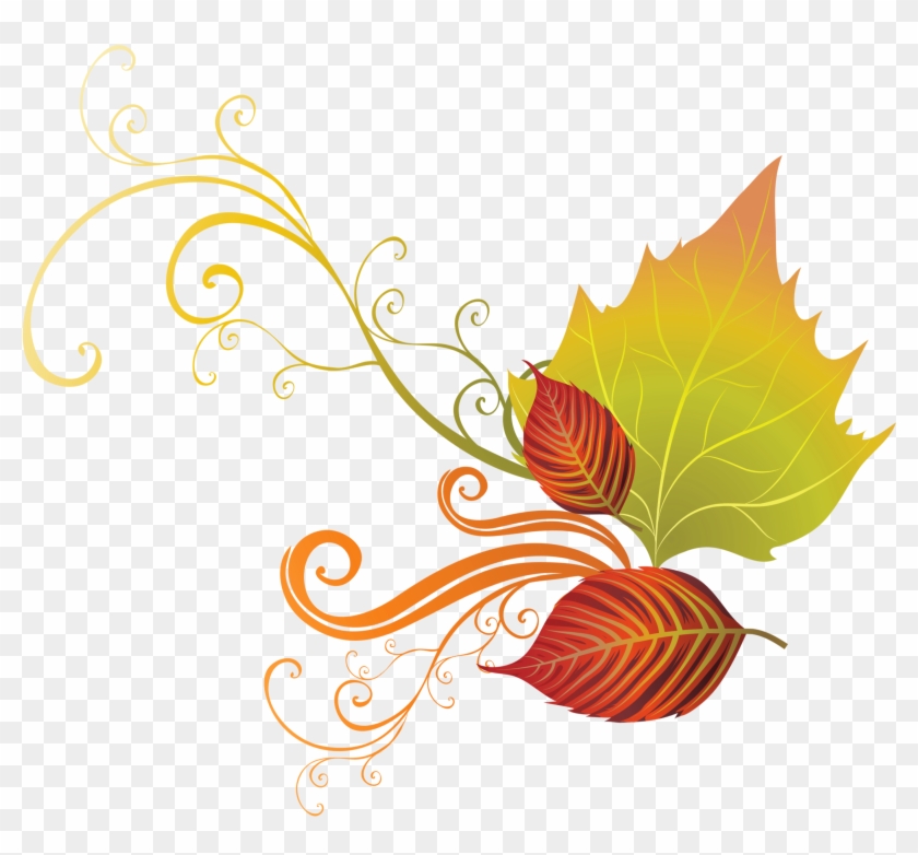 Fall Leaves Decor Png Clipart - Fall Leaves Decor Png Clipart #1002599
