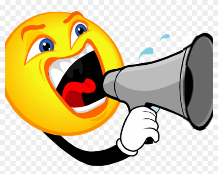 Loudspeaker Royalty-free Clip Art - Clipart Megaphone #1002605