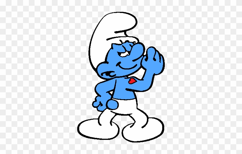 Hefty Smurf - Hefty Smurf #1002610