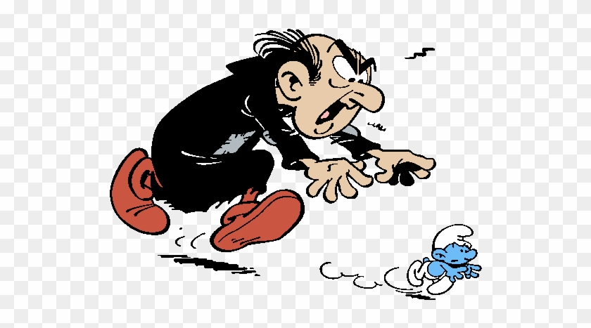 Smurfs Clipart Gargamel - Gargamel Et Les Schtroumpfs #1002632