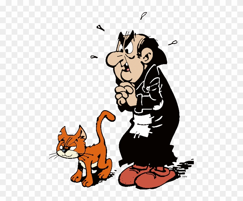 Smurfs Clipart Gargamel - Nombre Del Gato De Gargamel #1002633.