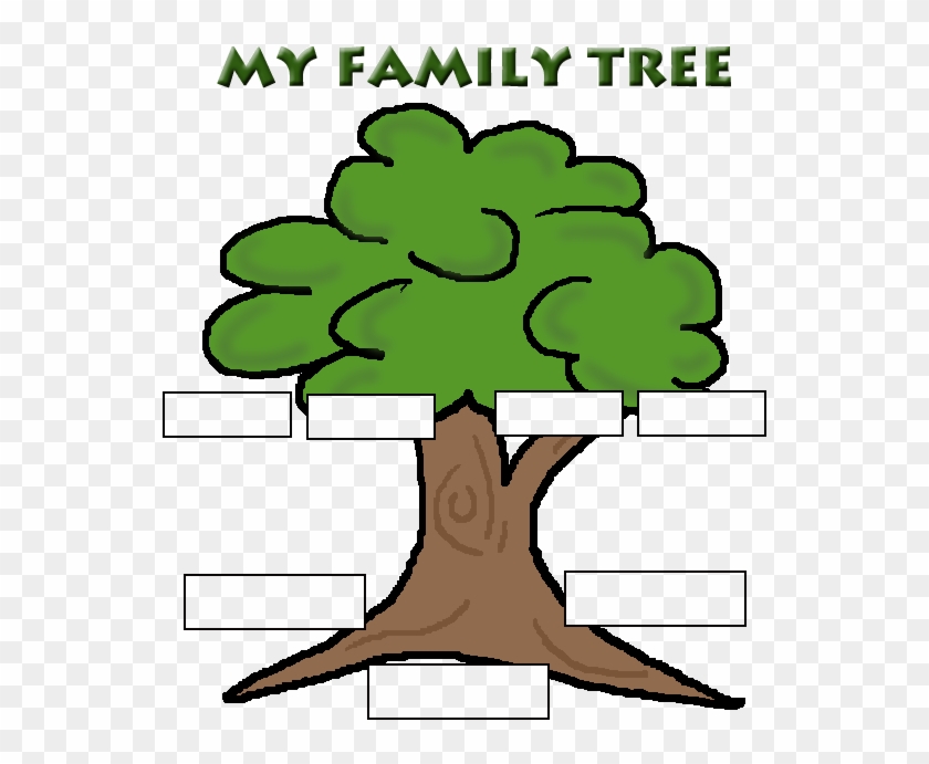 blank family tree clip art