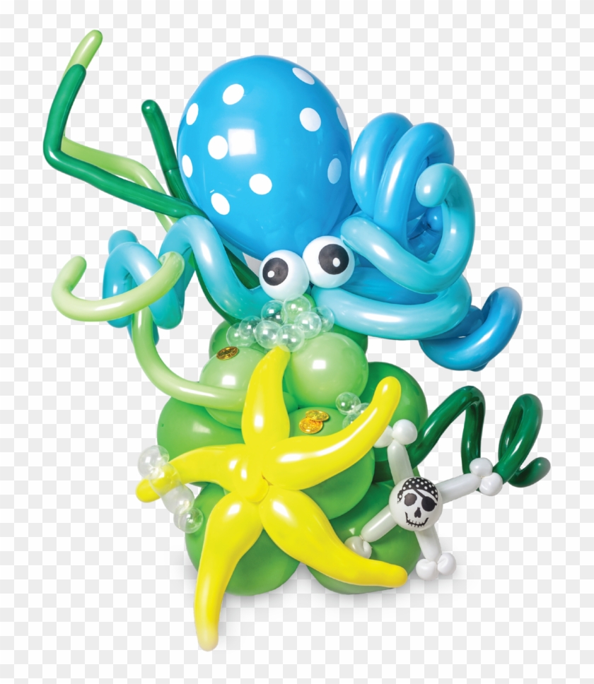 Octopus Friends Sculpture - Octopus #1002675
