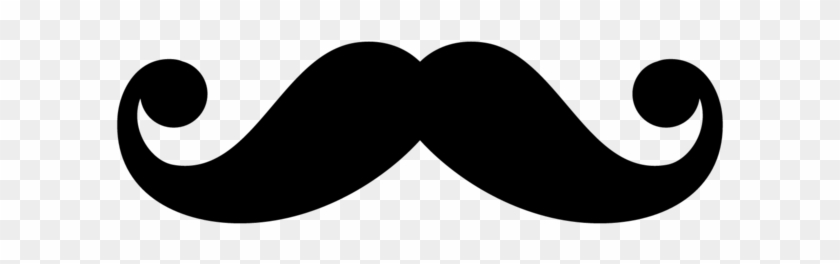 Handlebar Mustache Clipart #1002677
