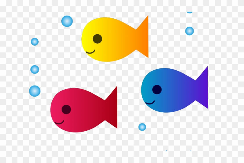 Cute Fish Clipart - Fish Clipart Transparent Background #1002678