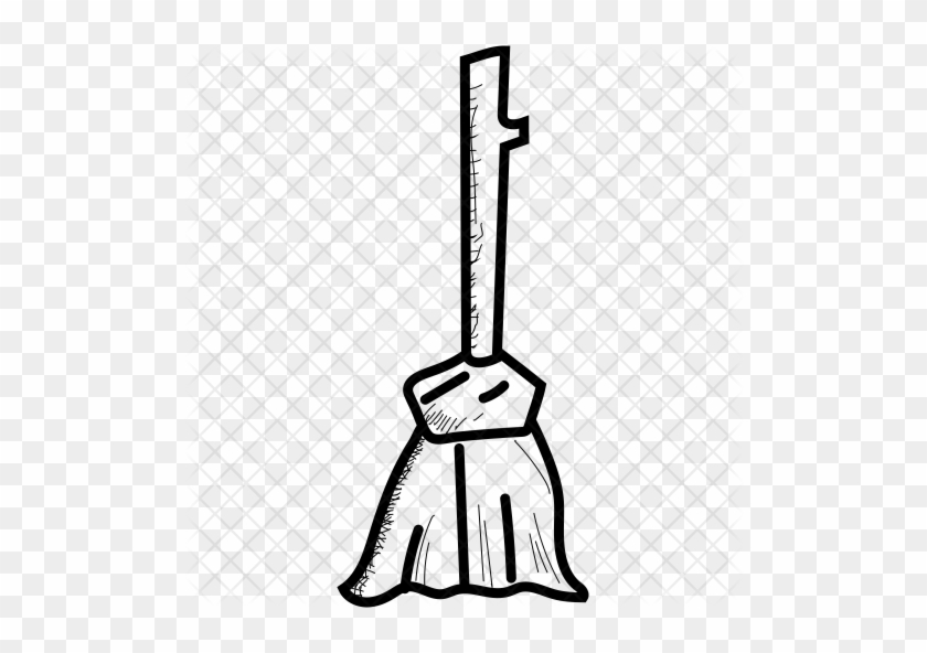Broom Icon - Witchcraft #1002682
