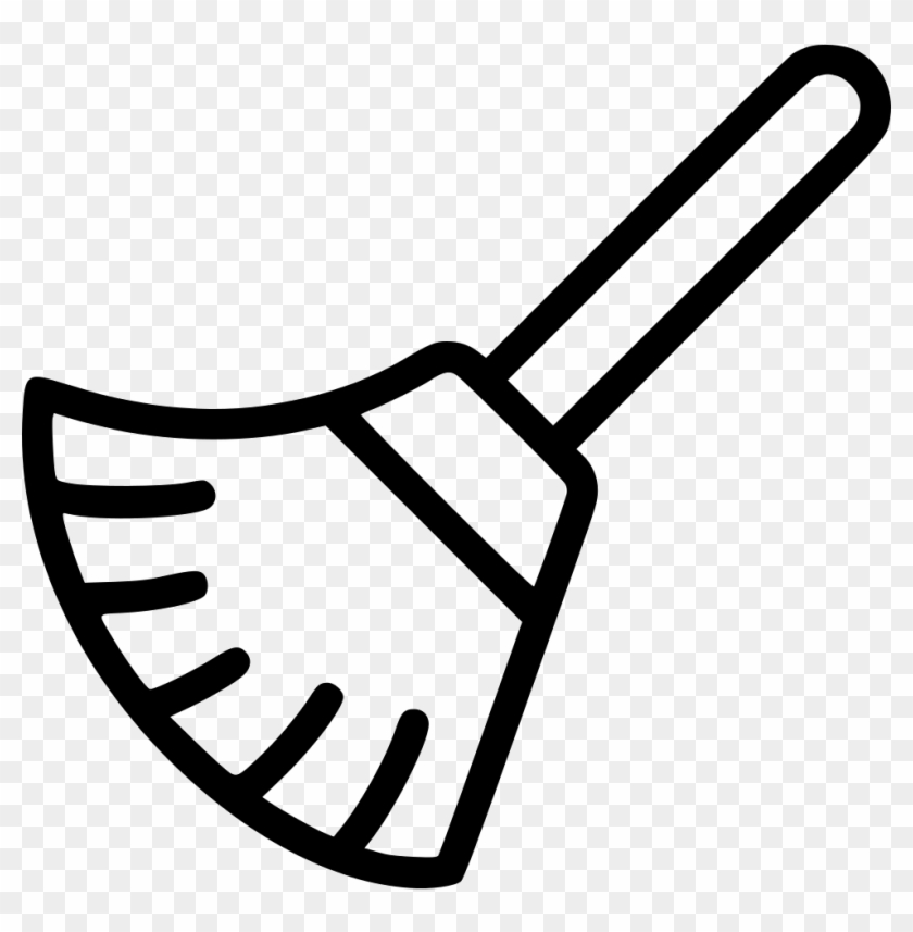 Broom Clear Clean Tool Comments - Clear Icon Png Blue #1002684