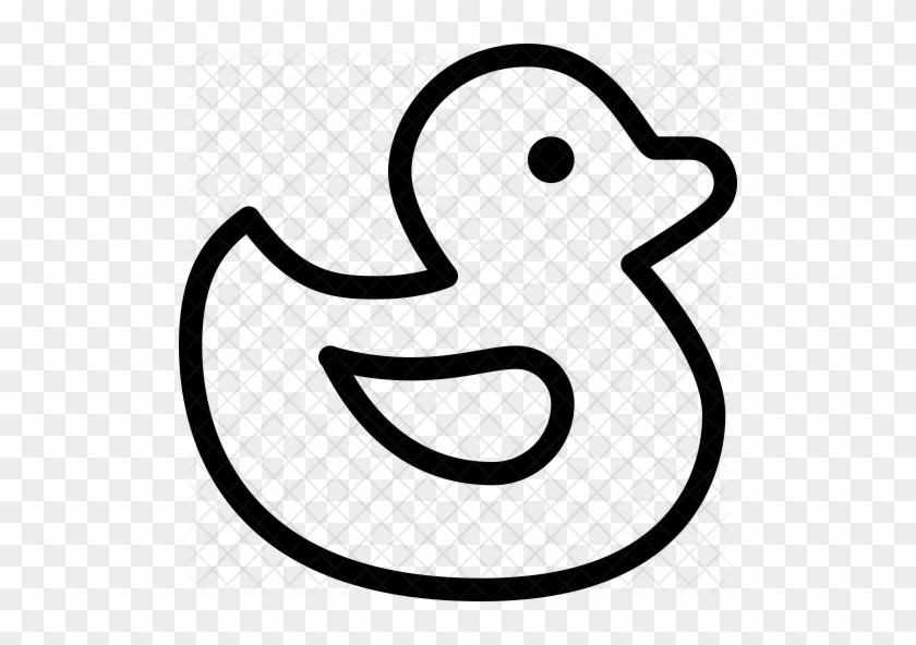 Rubber Duck Icon - Rubber Duck #1002729