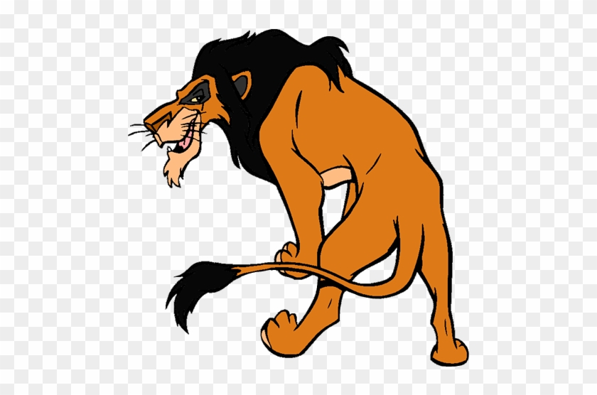 Ðÿ¦ Freeðÿ¦ Lion Cartoon Photos Clipart Images - Scar From Lion King #1002753