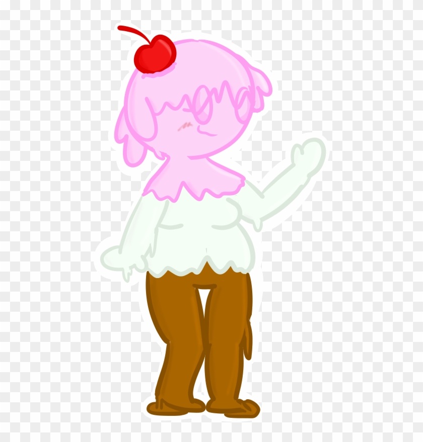 Ice Cream Slimegirl By Chespien - Cartoon #1002758