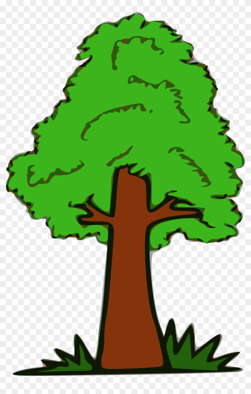 Clipart - Simple Trees #1002771