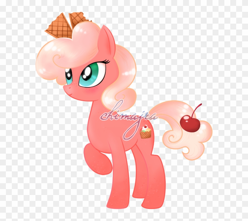Ice Cream Pony Adoption By Chimajra - Cartoon #1002772