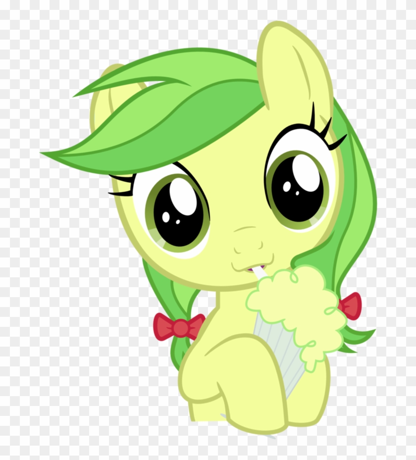 Milkshake By Isegrim87 - My Little Pony Apple Fritter Baby #1002785
