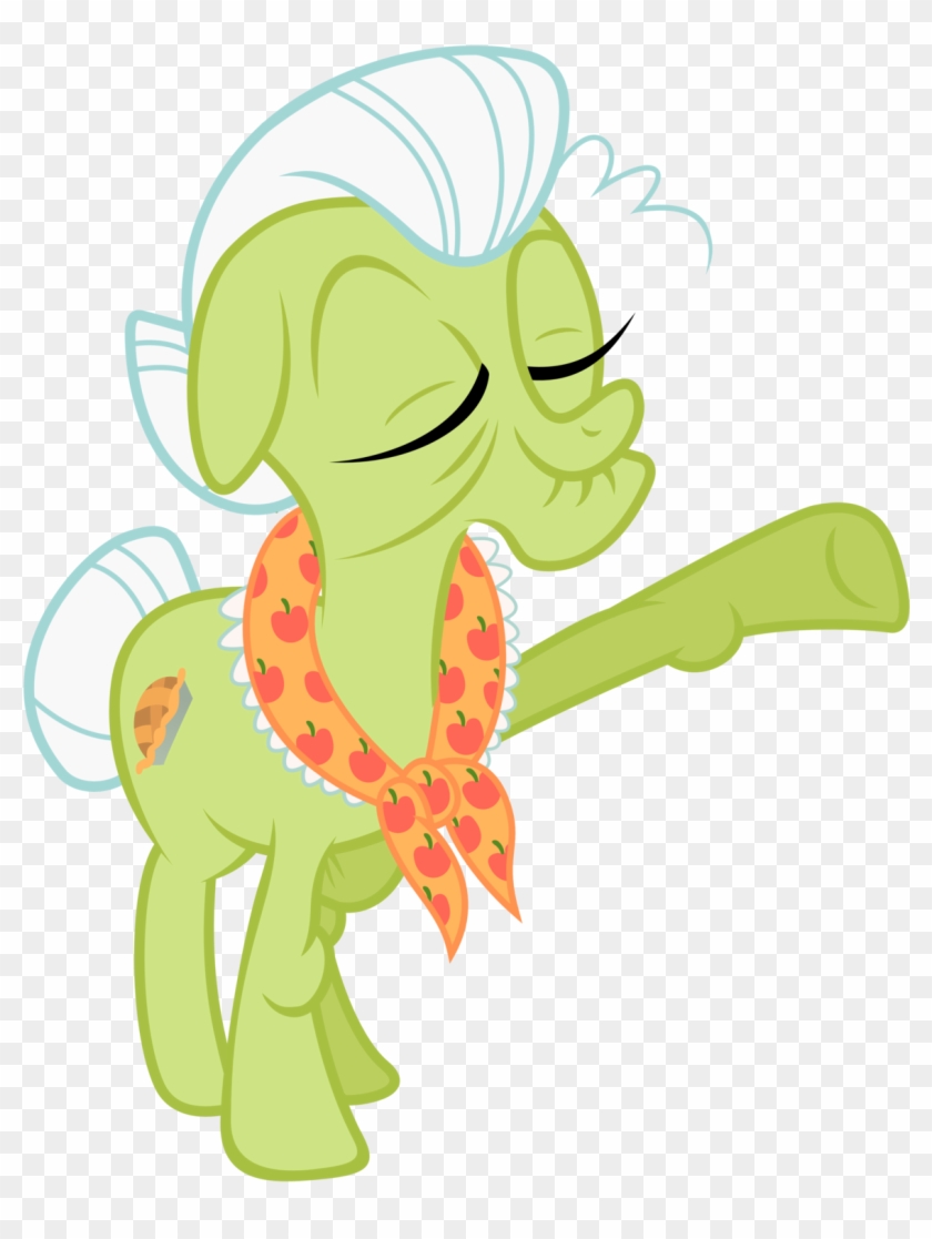 Granny Smith - Mlp Granny Smith Vector #1002791