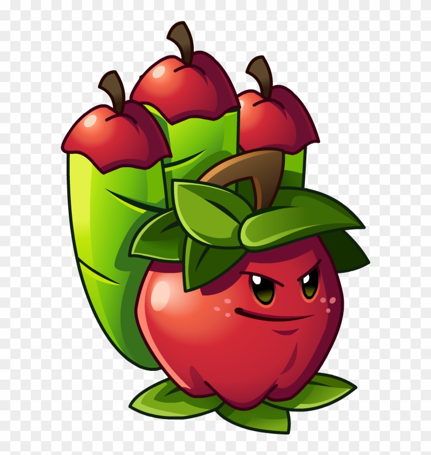 Apple Mortar - Plant Vs Zombies 2 Plants #1002816