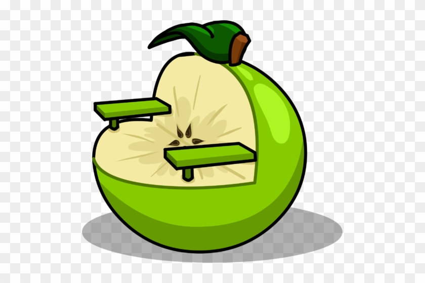 Sour Apple Chair Sprite 005 - Apple #1002818