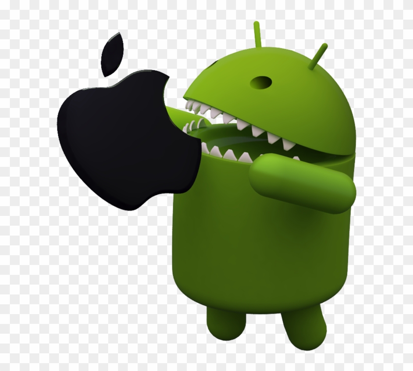 Android Vs Apple Transparent #1002820