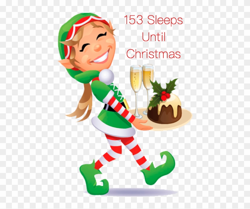 Christmas Countdown @christmas Clock - Christmas Elves Png #1002824