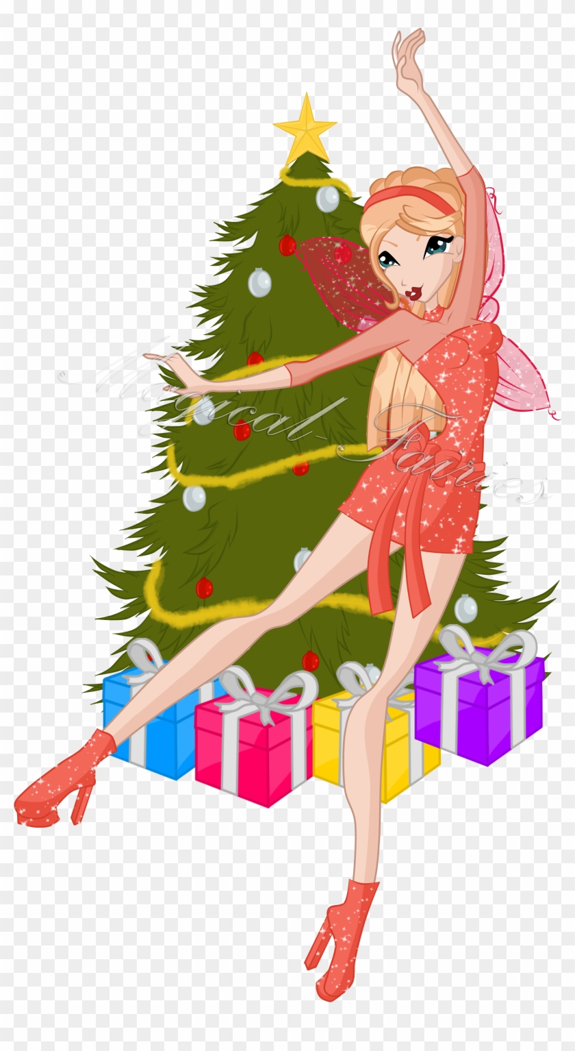 Godia Magic Winx By Enchanted-fairies - Christmas Tree #1002850